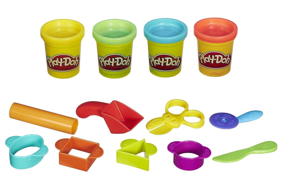 Play-Doh Starter Kit med Förvaring Presentset