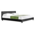 Miniatyrbillede 1 af 2: Corium® Dobbeltseng Barcelona - 200x140cm - sort