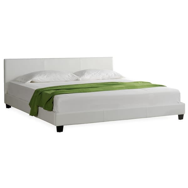Corium® Dobbeltseng Barcelona - 200x160cm - hvid