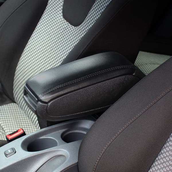 [pro.tec]® Armlæn til Audi A3 S3 8P (2004-2010) - kunstlæder - sort