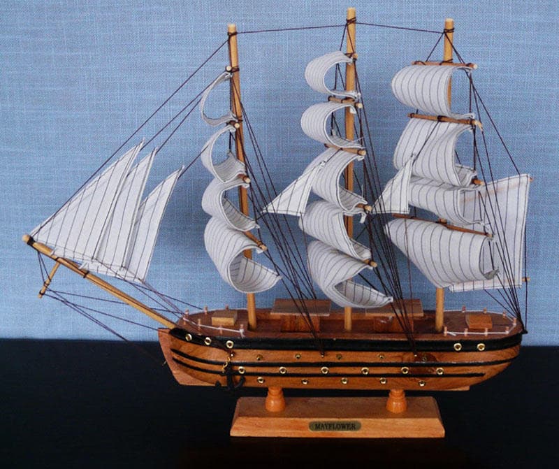 Segelbåt , 52x44x10 cm
