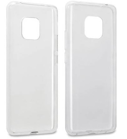 Mobilskal Huawei Mate 20 Pro Transparent
