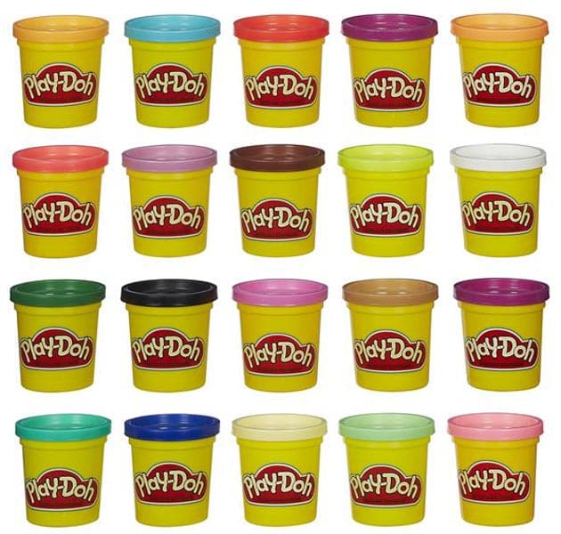 Play-Doh Super Color Pack 20-Pack