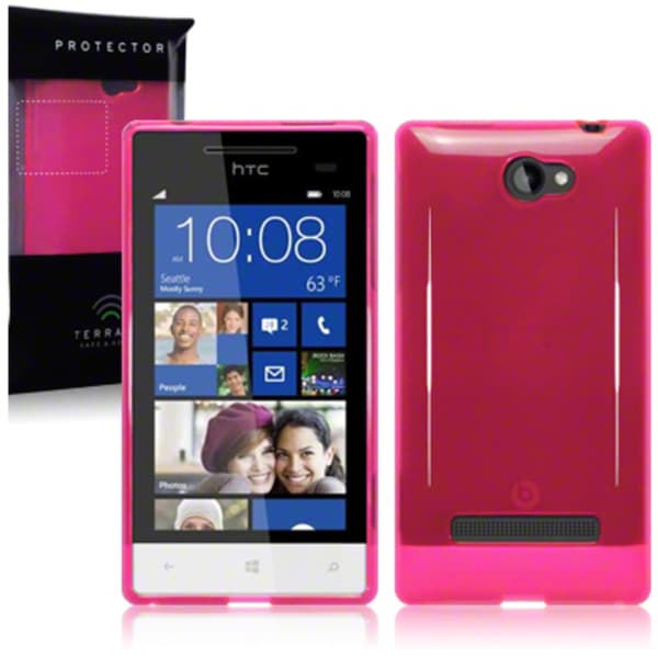 Bakskal Windows Phone 8S Hot Pink