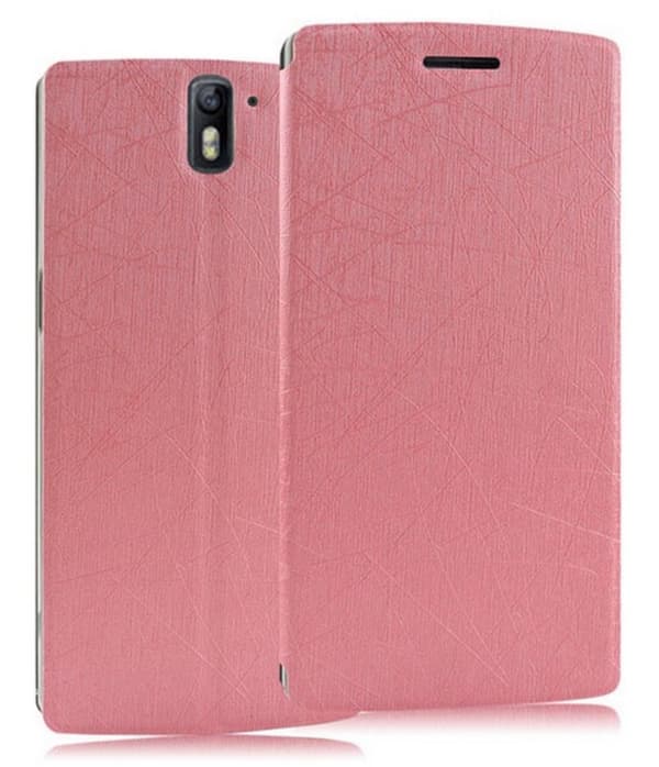 Flip Cover OnePlus One Pink