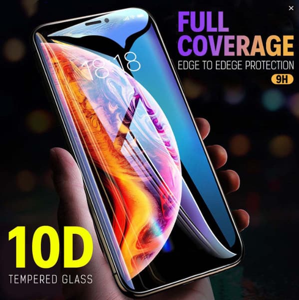 10D Härdat Glas till iPhone X,XS,XR,XS Max,11,11Pro,11 Pro Max