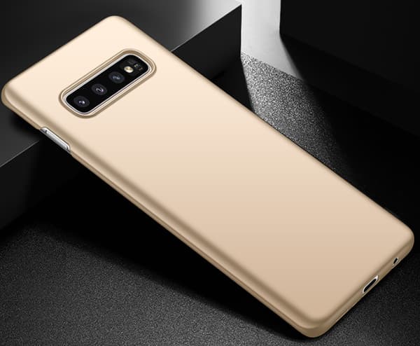 S10 plus PC skal Färg: Guld