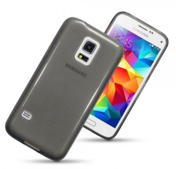 Back Cover Galaxy S5 Mini Smoke Black