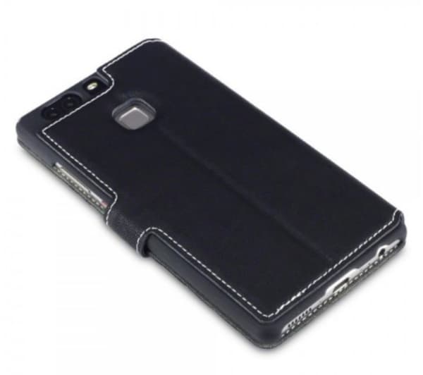 Mobilväska Huawei P9 Blue Slim