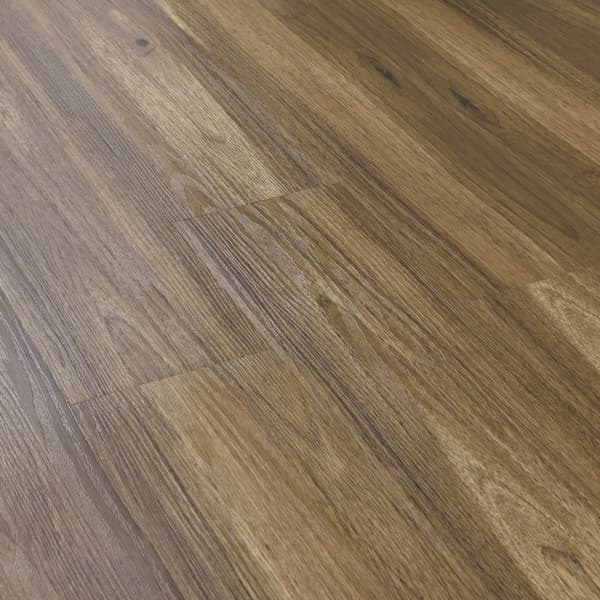 [neu.haus]® Vinylgolv-läggning med limmning-självhäftande-ek imitation-28 st.=3,92 m²