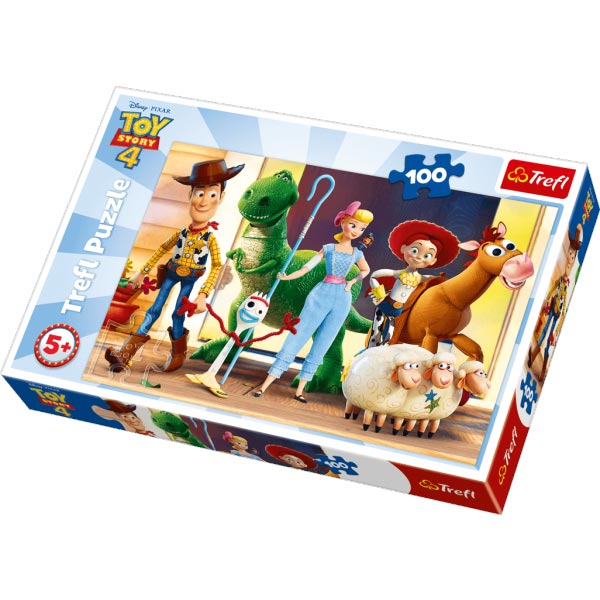 Bild av Trefl Pussel - Toy Story 4: Lekdags! 100 Bitar