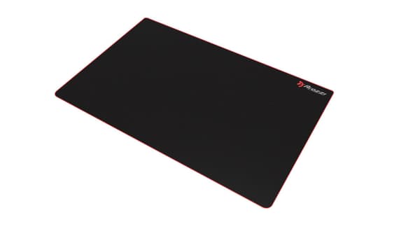 Arozzi Arena Leggero Deskpad - Black/Red
