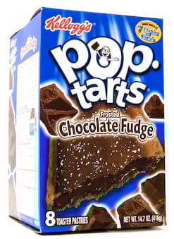 Kelloggs Pop-Tarts Chocolate Fudge