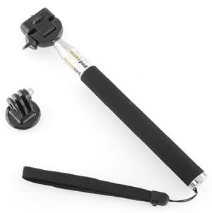LÅNGT STATIV / MONOPOD ÅT GoPro HERO HD 2 3 3+ 4 4+ CANON NIKON