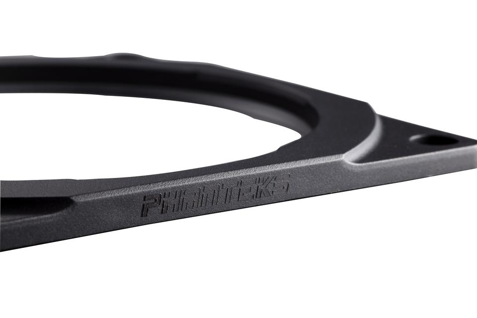 Phanteks Halos 120mm RGB LED Fan Frame, Black
