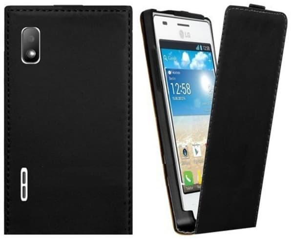 Flipväska Optimus L5 Black