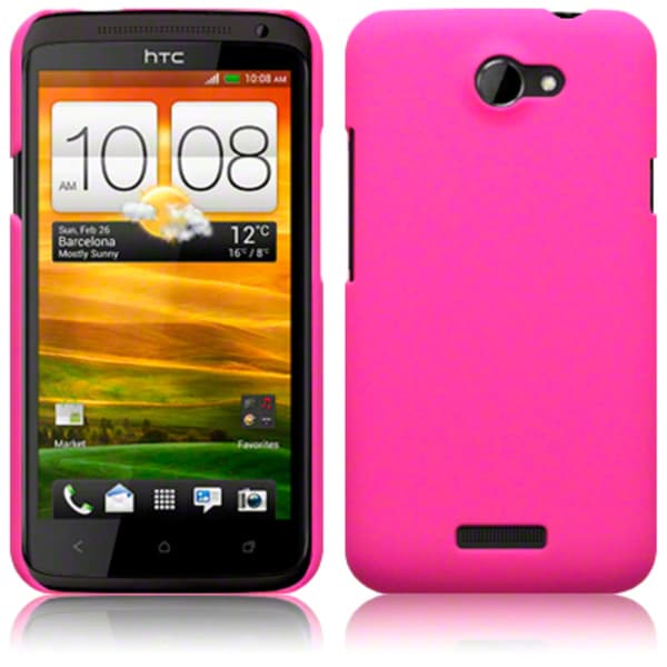 Hard Case HTC One X Solid Pink