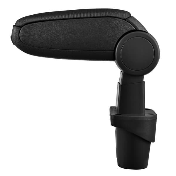 [pro.tec]® Armstöd till Volkswagen Touran / Caddy 2K med integrerat fack - textil - svart