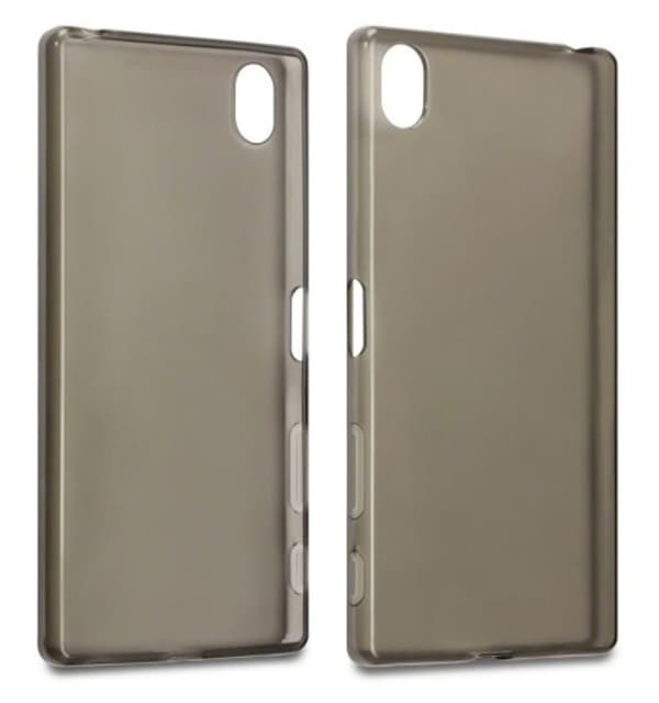 Back Cover Xperia Z5 PREMIUM Smoke Black
