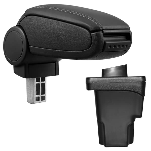 [pro.tec]® Armlæn til Seat Leon III 5F (2012-) - kunstlæder - sort