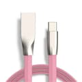 Miniatyrbild 9 av 10: Trasselfri USB-C kabel med zink-kontakt - Anti-break kabel