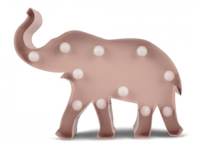 Elefant Lampa - Form Living - Rosa