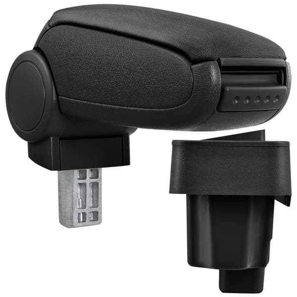[pro.tec]® Armlæn til BMW E36 (1990-2000) alle varianter undtagen Compact - tekstil - sort