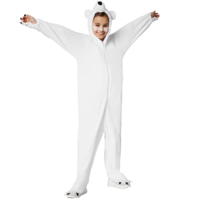 Børnekostume Isbjørn