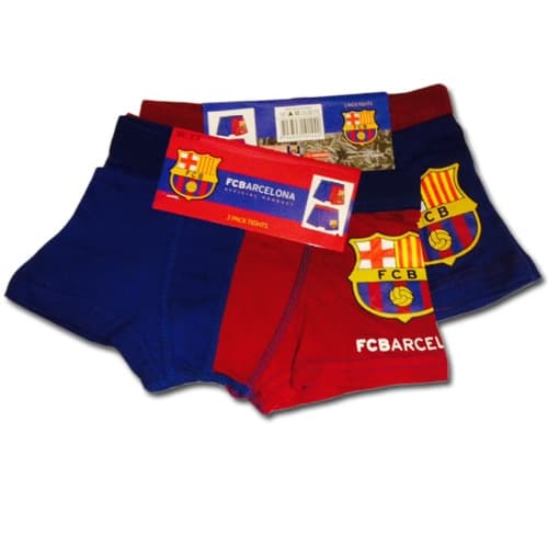 2-pack Barcelona kalsonger / Barnkalsonger 3-4år