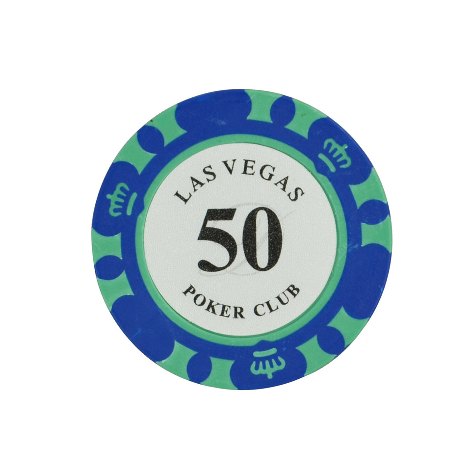 Las Vegas Pokermarker - Fem olika valörer valörer valörer 60c688 Las Vegas Pokermarker - Fem olika valörer valörer valörer 60c688
