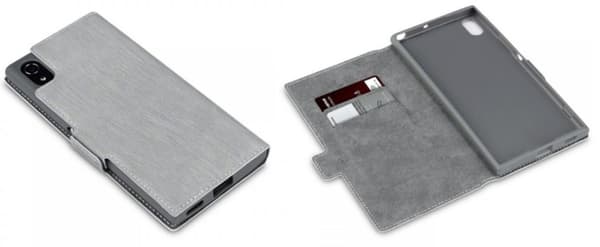 Mobilväska Sony Xperia XA1 Grey Slim