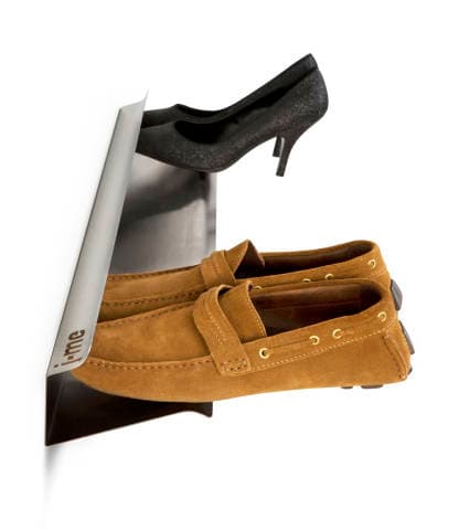 j-me - Shoerack - Skohylle, 70cm stål