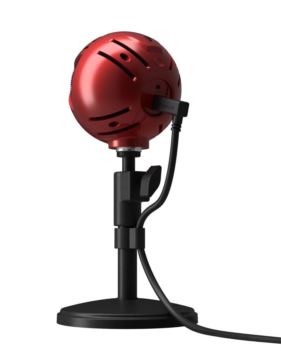Arozzi Sfera Microphone - Red