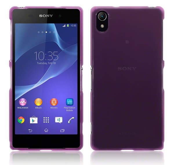 Back Cover Xperia Z5 PREMIUM Plum