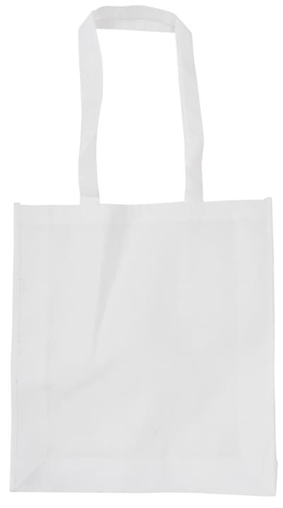 Queen Anne Bag Non Woven Långa Handtag Marin
