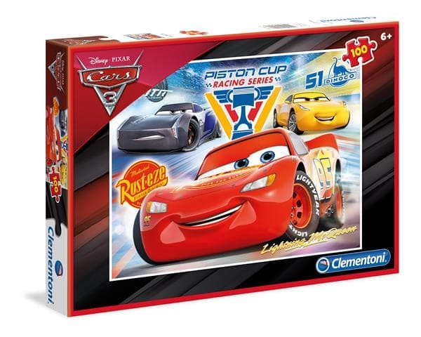 Cars Pussel Kids Special Collection 100 bitar