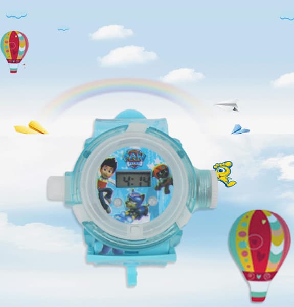 Paw Patrol ur med projektor funktion-24st Slideshow