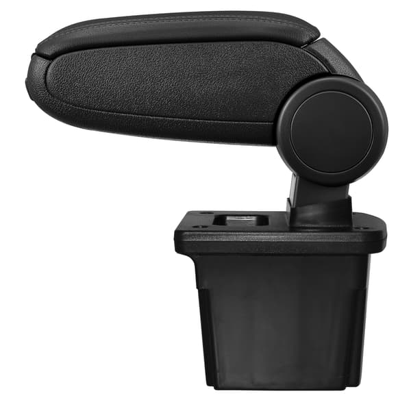 [pro.tec]® Automallikohtainen keskikäsinoja Hyundai i30 (2007-2012) - keskikäsinoja - säilytystilalla - keinonahka - musta