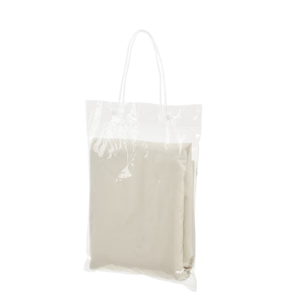 [en.casa]® Soltak-vattenavvisande - kvadratisk 2m x 2m sandfärg
