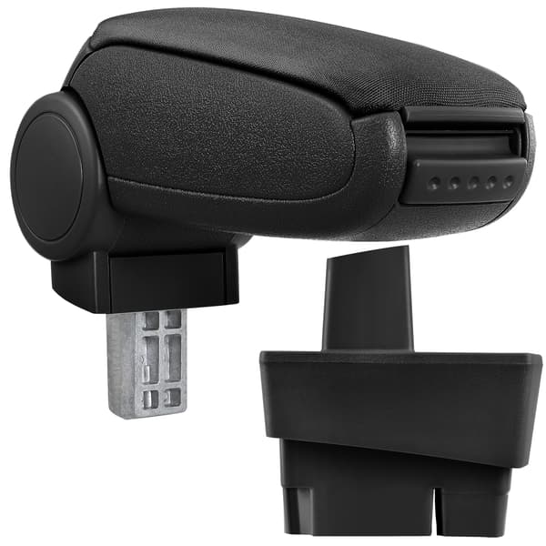 [pro.tec]® Armstöd till Ford Focus I med integrerat fack - textil - svart
