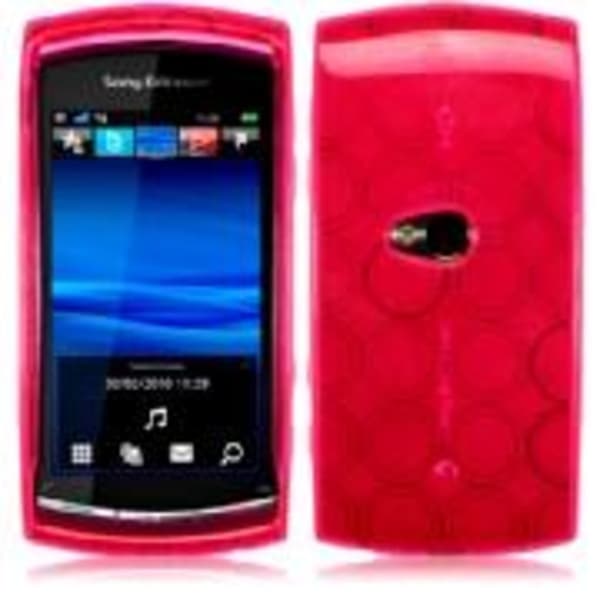 Back Cover Vivaz Hot Pink