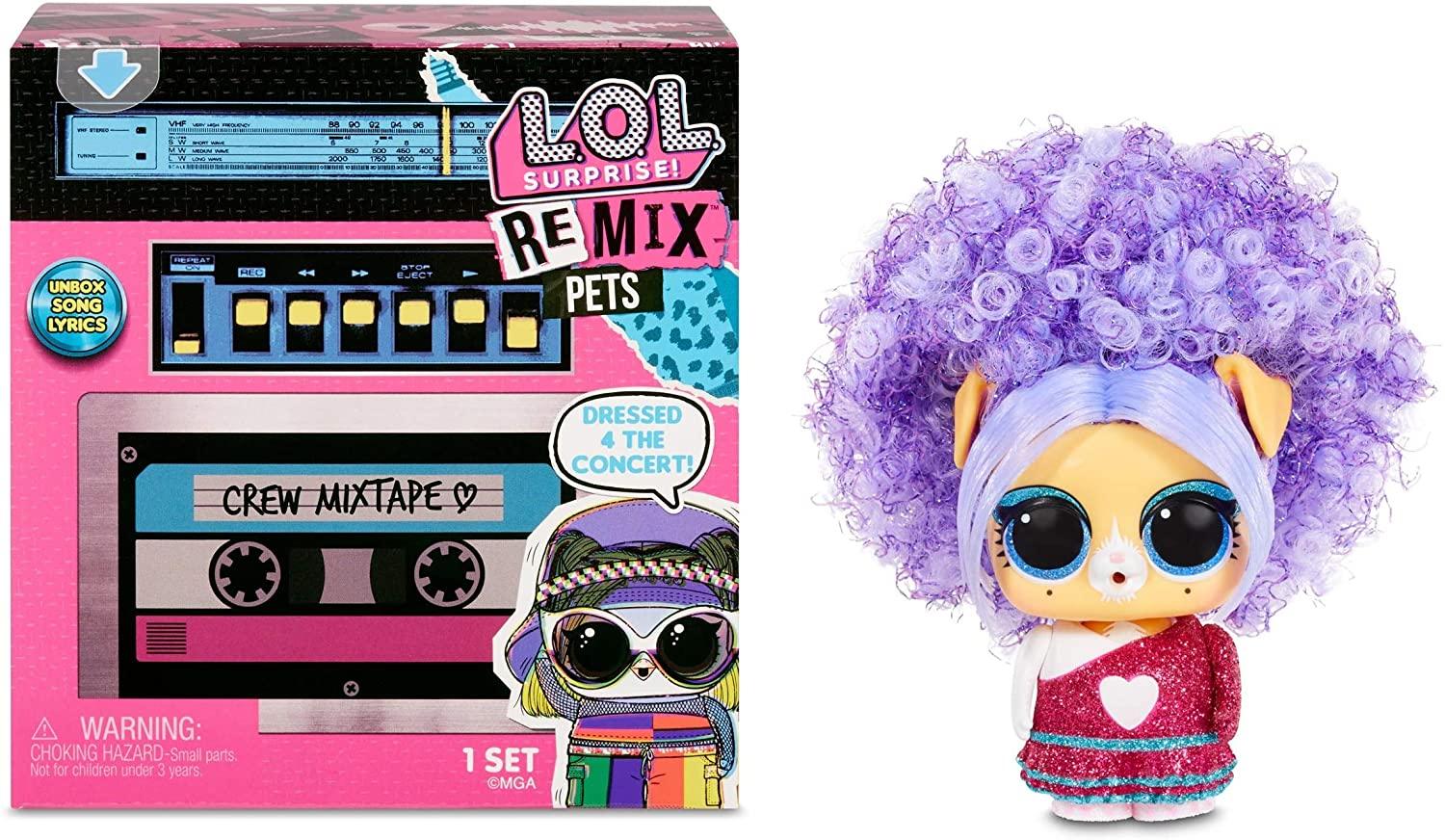 L.O.L. Surprise! Remix Pets