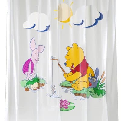 Duschdraperi Nalle Puh & Nasse Etol Design