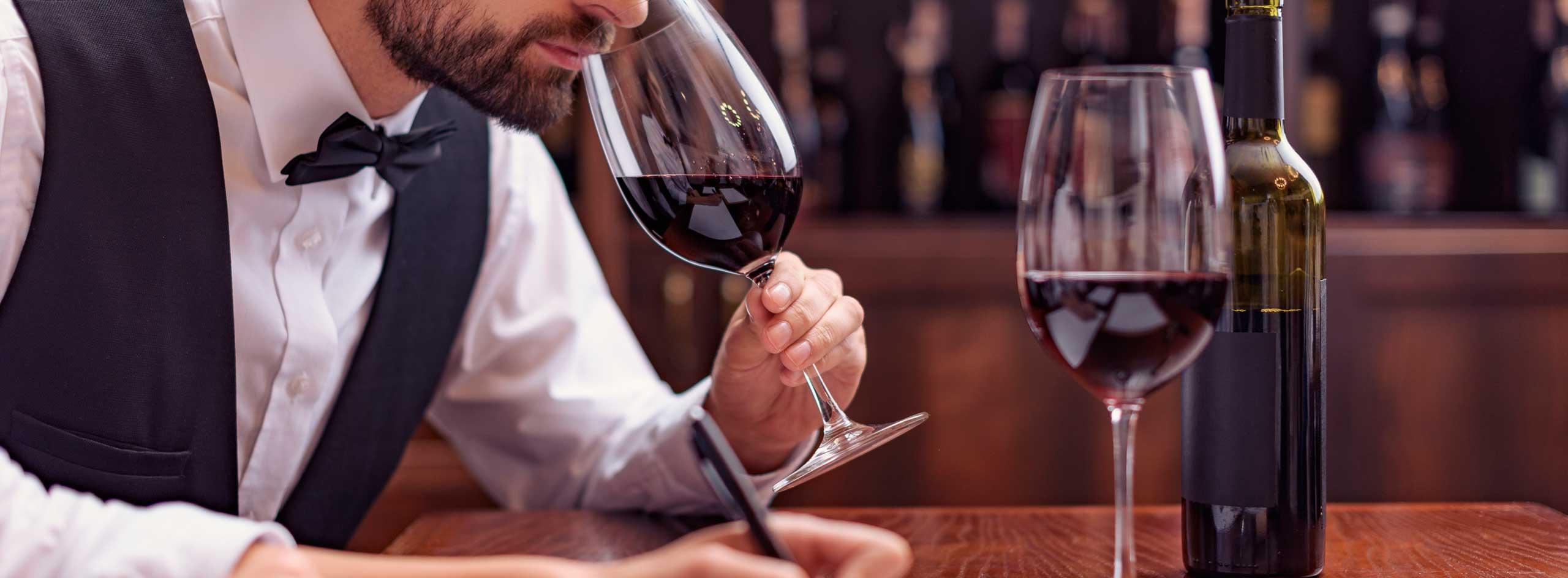 Amaroneprovning