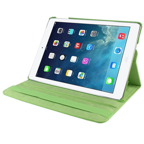 Fodral Apple Ipad Air 2 Roterbar 360 - Grön