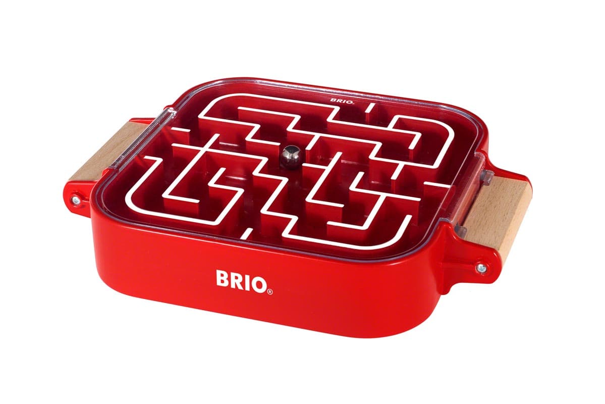 Brio Min första labyrint, rese labyrint