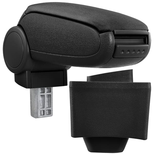 [pro.tec]® Armlæn til AUDI A3 8L (1996-2003) - tekstil - sort