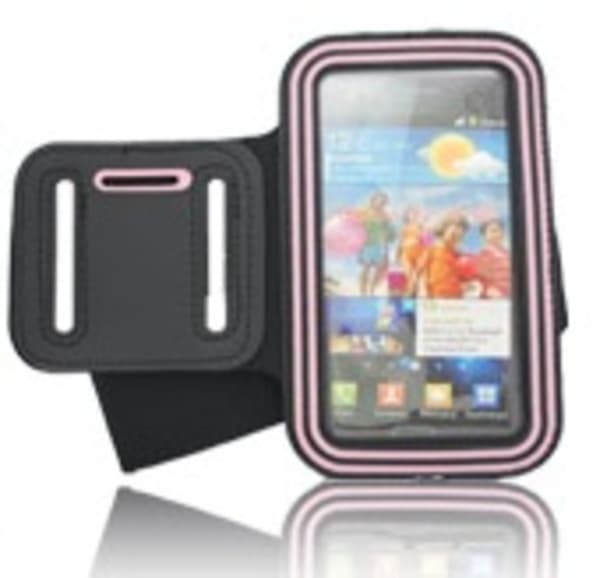 Sportarmband Universal XXL Black/Pink