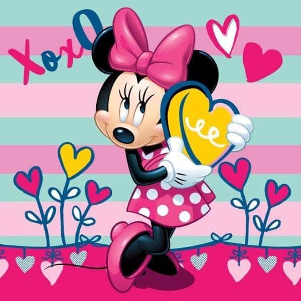 Disney Mimmi Pigg Kuddfodral 40x40cm