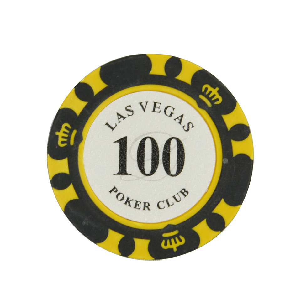 Las Vegas Pokermarker - Fem olika valörer valörer valörer 60c688 Las Vegas Pokermarker - Fem olika valörer valörer valörer 60c688